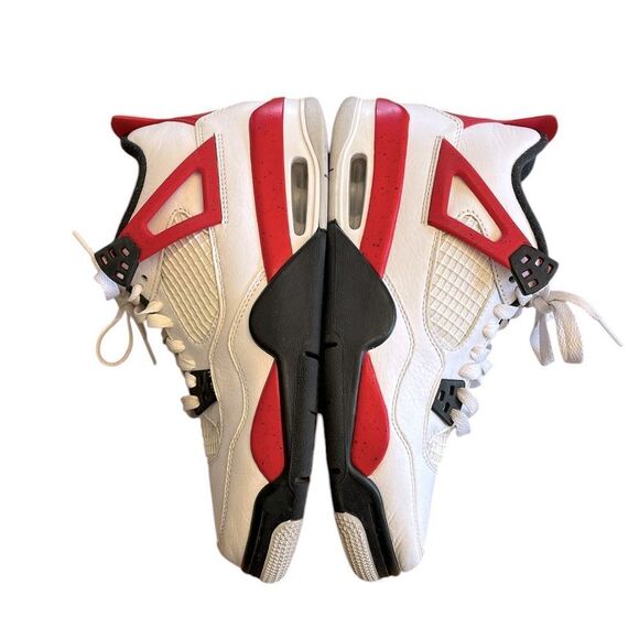 Air Jordan 4 Retro GS ‘Red Cement’ Size Y7 - Picture 5 of 7